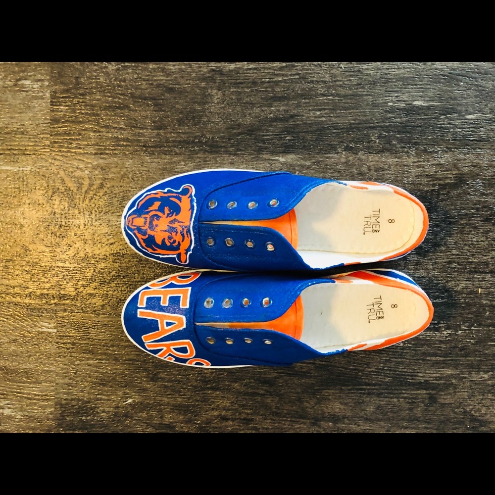 Custom painted shoes - Picture 7 of 7